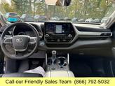 Thumbnail of 2022 Midnight Black Metallic Toyota Highlander Hybrid