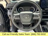 Thumbnail of 2022 Midnight Black Metallic Toyota Highlander Hybrid