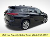 Thumbnail of 2022 Midnight Black Metallic Toyota Highlander Hybrid