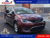 Photo of 2018 Burgundy Chrysler Pacifica