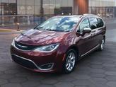 Thumbnail of 2018 Burgundy Chrysler Pacifica