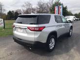 Thumbnail of 2021 Silver Chevrolet Traverse