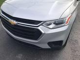 Thumbnail of 2021 Silver Chevrolet Traverse