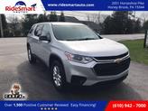 Photo of 2021 Silver Chevrolet Traverse