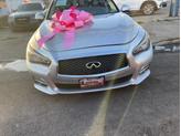 Thumbnail of 2015 Liquid Platinum INFINITI Q50