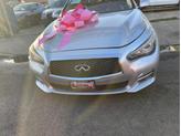 Thumbnail of 2015 Liquid Platinum INFINITI Q50
