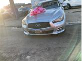 Thumbnail of 2015 Liquid Platinum INFINITI Q50