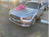 Thumbnail of 2015 Liquid Platinum INFINITI Q50