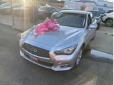 Thumbnail of 2015 Liquid Platinum INFINITI Q50