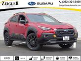 Photo of 2025 Lithium Red Pearl Subaru Crosstrek