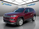 Photo of 2022 Velvet Red Pearlcoat Jeep Compass