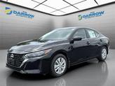 Photo of 2025 Super Black Nissan Sentra