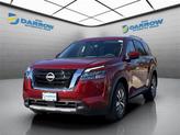 Photo of 2025 Scarlet Ember Tintcoat Nissan Pathfinder