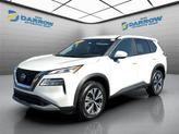 Photo of 2023 Pearl White Tricoat Nissan Rogue