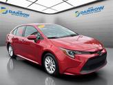 Thumbnail of 2021 Barcelona Red Metallic Toyota Corolla