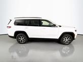 Thumbnail of 2025 Bright White Clearcoat Jeep Grand Cherokee L
