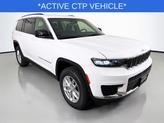 Photo of 2025 Bright White Clearcoat Jeep Grand Cherokee L