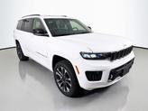 Photo of 2025 Bright White Clearcoat Jeep Grand Cherokee L