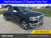 Photo of 2021 Diamond Black Crystal Pearlcoat RAM 1500