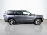 Thumbnail of 2025 Baltic Gray Metallic Clearcoat Jeep Grand Cherokee L