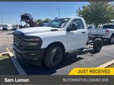 Photo of 2025 Bright White Clearcoat RAM 3500