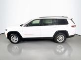Thumbnail of 2025 Bright White Clearcoat Jeep Grand Cherokee L