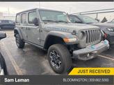 Photo of 2023 Sting-Gray Clearcoat Jeep Wrangler 4xe