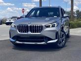 Thumbnail of 2025 Space Silver Metallic BMW X1