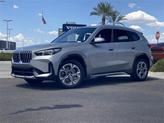 Thumbnail of 2025 Space Silver Metallic BMW X1