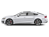 Thumbnail of 2023 Glacier White Metallic Audi S5