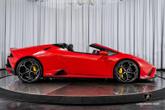 Thumbnail of 2021 Rosso Anteros Metallic Lamborghini Huracan EVO