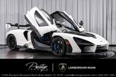 Photo of 2019 MSO Anniversary White McLaren Senna