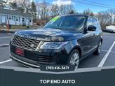 Photo of 2018 Borealis Black Metallic Land Rover Range Rover
