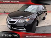 Thumbnail of 2012 Crystal Black Pearl Acura MDX