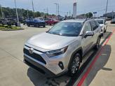 Thumbnail of 2025 Silver Sky Metallic Toyota RAV4