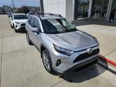Photo of 2025 Silver Sky Metallic Toyota RAV4