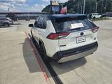 Thumbnail of 2022 Blizzard Pearl/Midnight Black Metallic Toyota RAV4 Hybrid