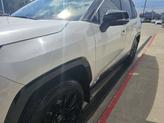 Thumbnail of 2022 Blizzard Pearl/Midnight Black Metallic Toyota RAV4 Hybrid