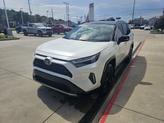 Thumbnail of 2022 Blizzard Pearl/Midnight Black Metallic Toyota RAV4 Hybrid