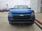 Thumbnail of 2021 Bright Blue Metallic Chevrolet Colorado