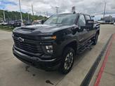 Thumbnail of 2024 Black Chevrolet Silverado 2500