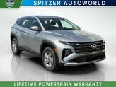 Photo of 2025 Shimmering Silver Hyundai TUCSON