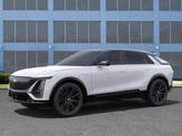 Thumbnail of 2025 Crystal White Tri-Coat Cadillac LYRIQ