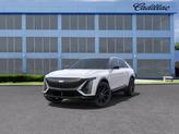 Thumbnail of 2025 Crystal White Tri-Coat Cadillac LYRIQ