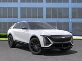 Thumbnail of 2025 Crystal White Tri-Coat Cadillac LYRIQ