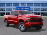 Thumbnail of 2025 Radiant Red Chevrolet Silverado 1500