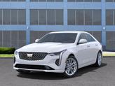 Thumbnail of 2025 Summit White Cadillac CT4