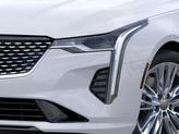 Thumbnail of 2025 Summit White Cadillac CT4