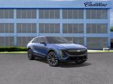 Photo of 2025 Opulent Blue Metallic Cadillac LYRIQ