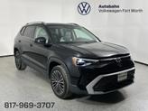 Photo of 2025 Deep Black Pearl Effect Volkswagen Taos